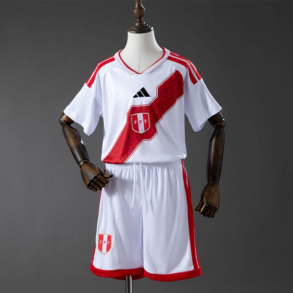 Camiseta Perú 1ª Niño 2026